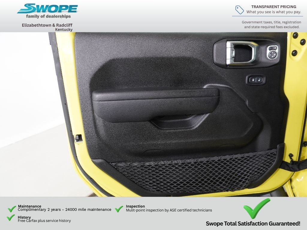Used 2023 High Velocity Clearcoat Jeep Willys image 12