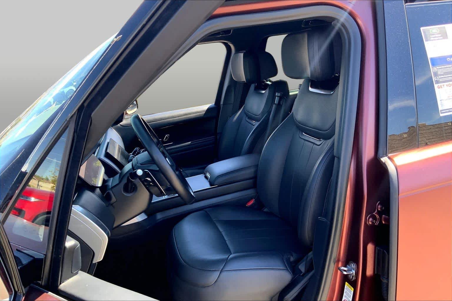 Used 2024 Sunrise Copper SV Bespoke Ultra Met Satin Land Rover SV image 7