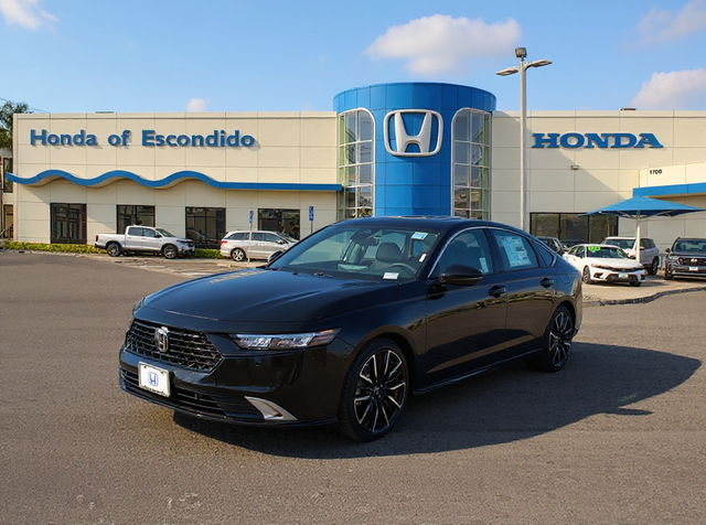2026|Honda|Accord Hybrid|Touring|4D Sedan