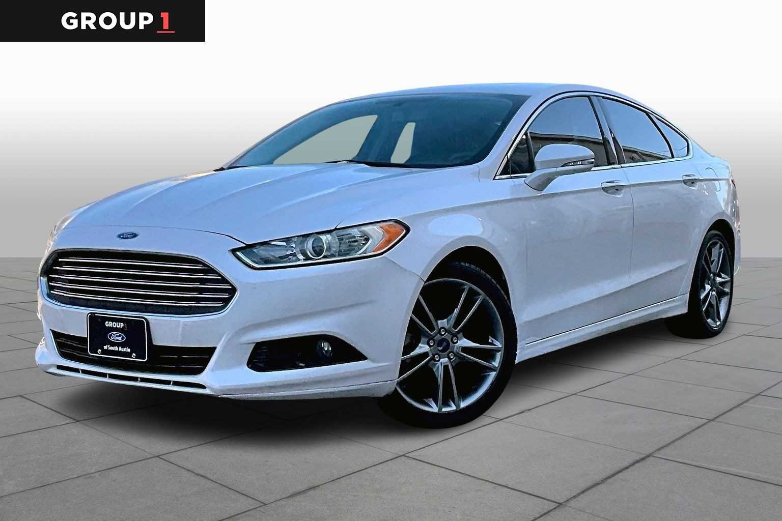 2016 Ford Fusion Titanium