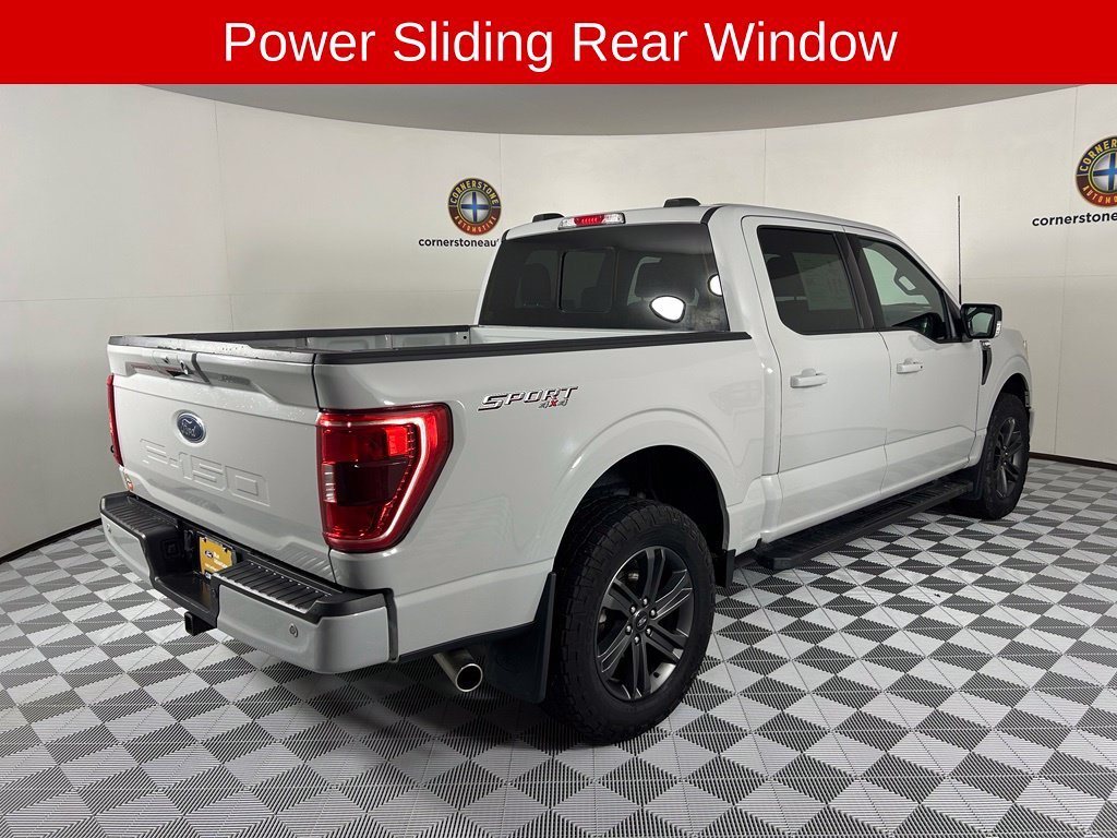 Used 2023 Gray Ford XLT image 17