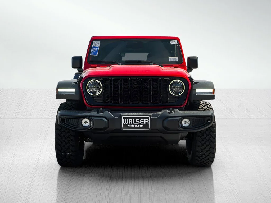 New 2026 Firecracker Red Clearcoat Jeep Willys image 2