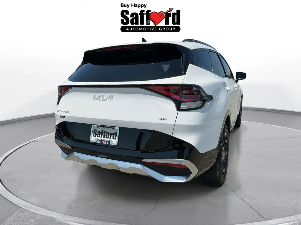 Used 2024 White Kia SX-Prestige image 10