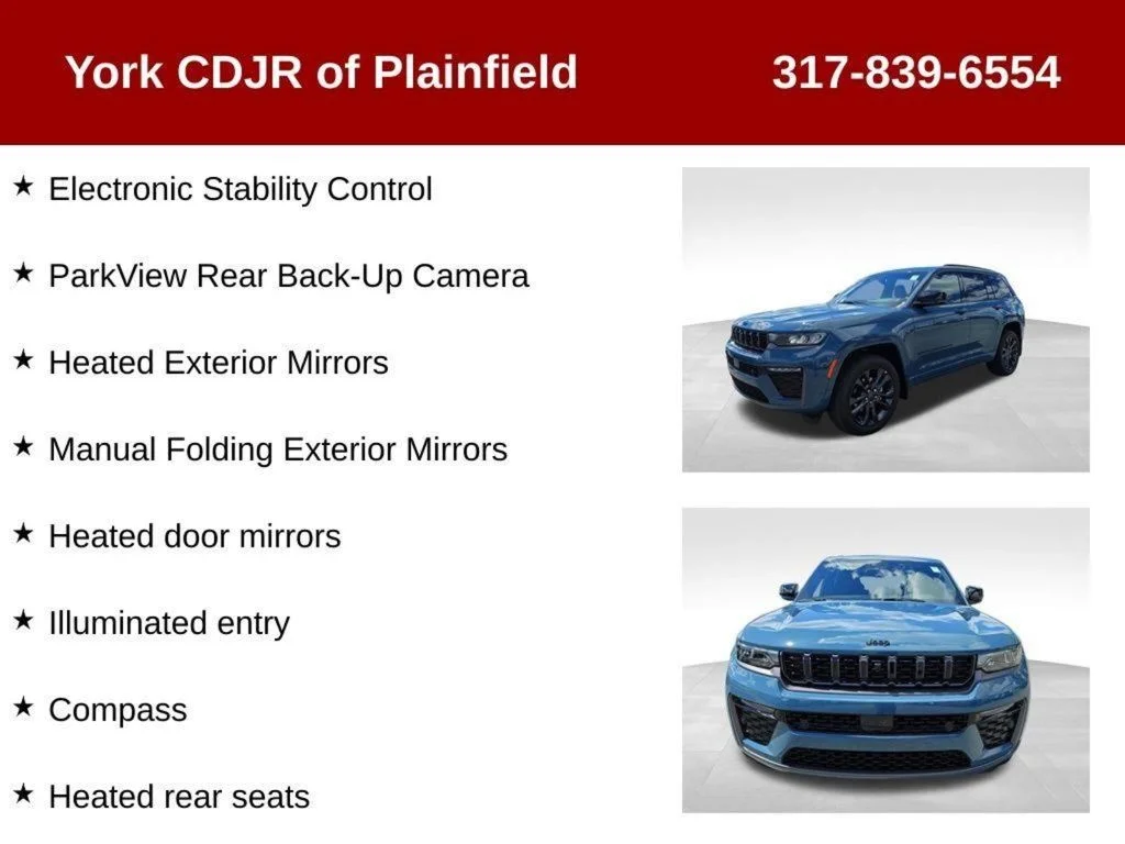 New 2026 Steel Blue Exterior Paint Jeep Limited Reserve image 12