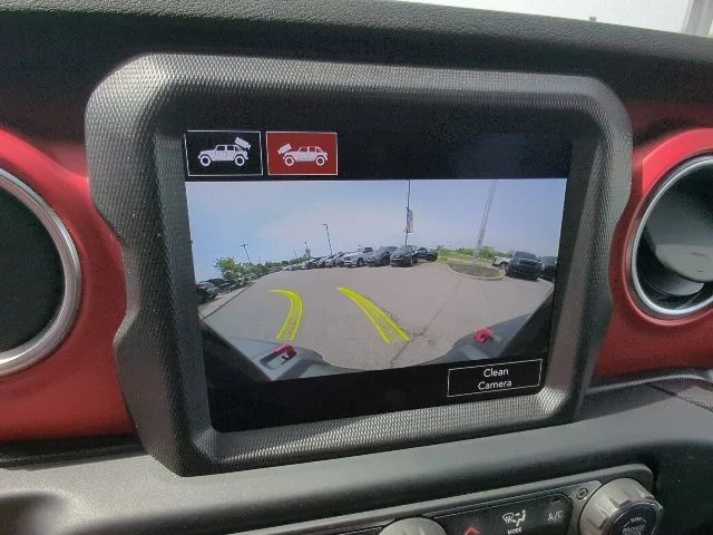 Used 2021 Black Jeep Unlimited Rubicon image 21