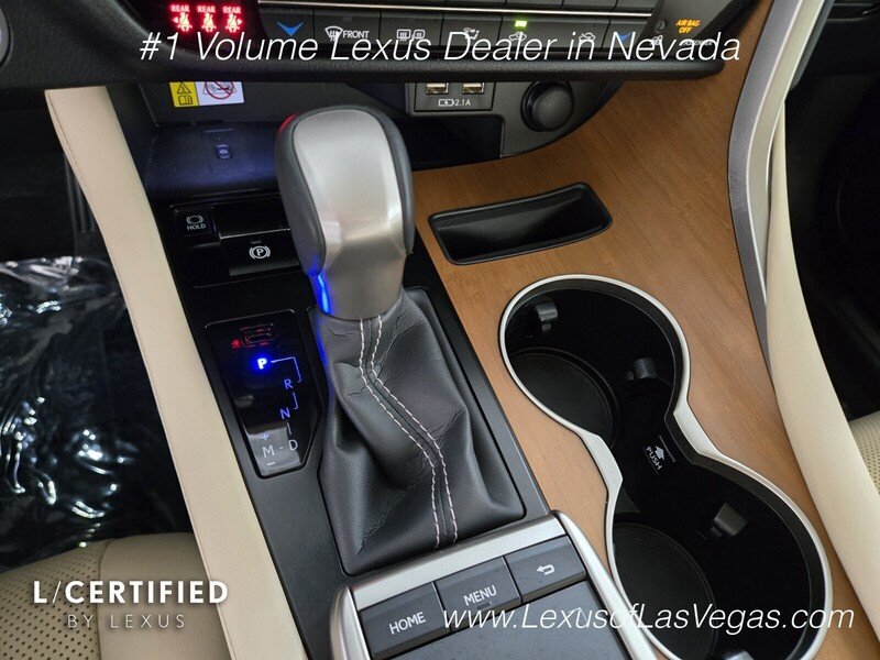 Certified Used 2022 White Pearl Lexus  image 39
