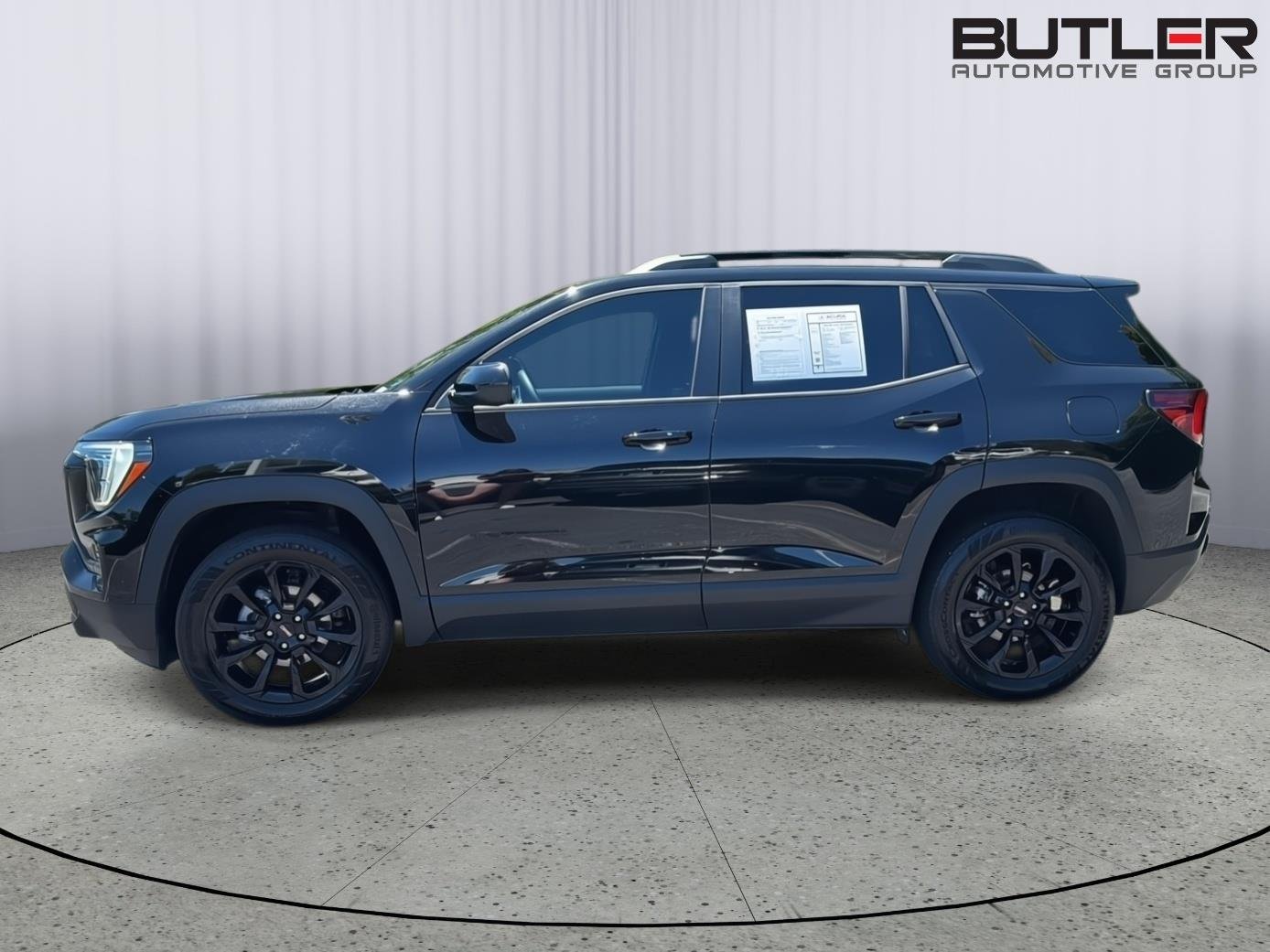 Used 2025 Ebony Twilight Metallic GMC AWD Elevation image 8