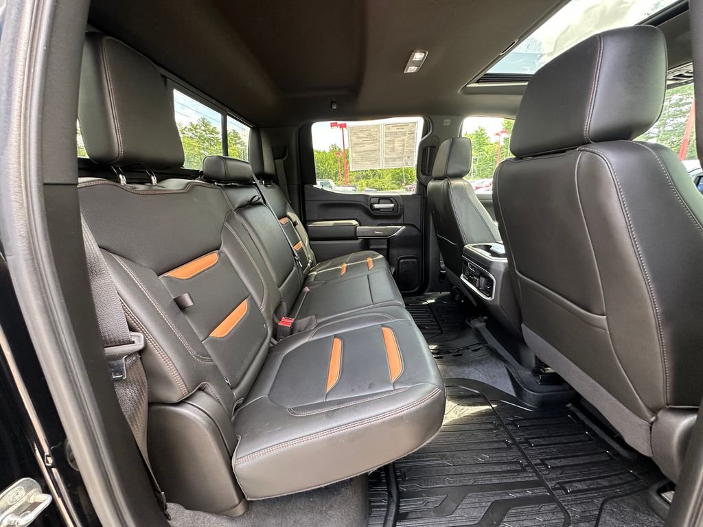 Used 2020 Black GMC AT4 image 26