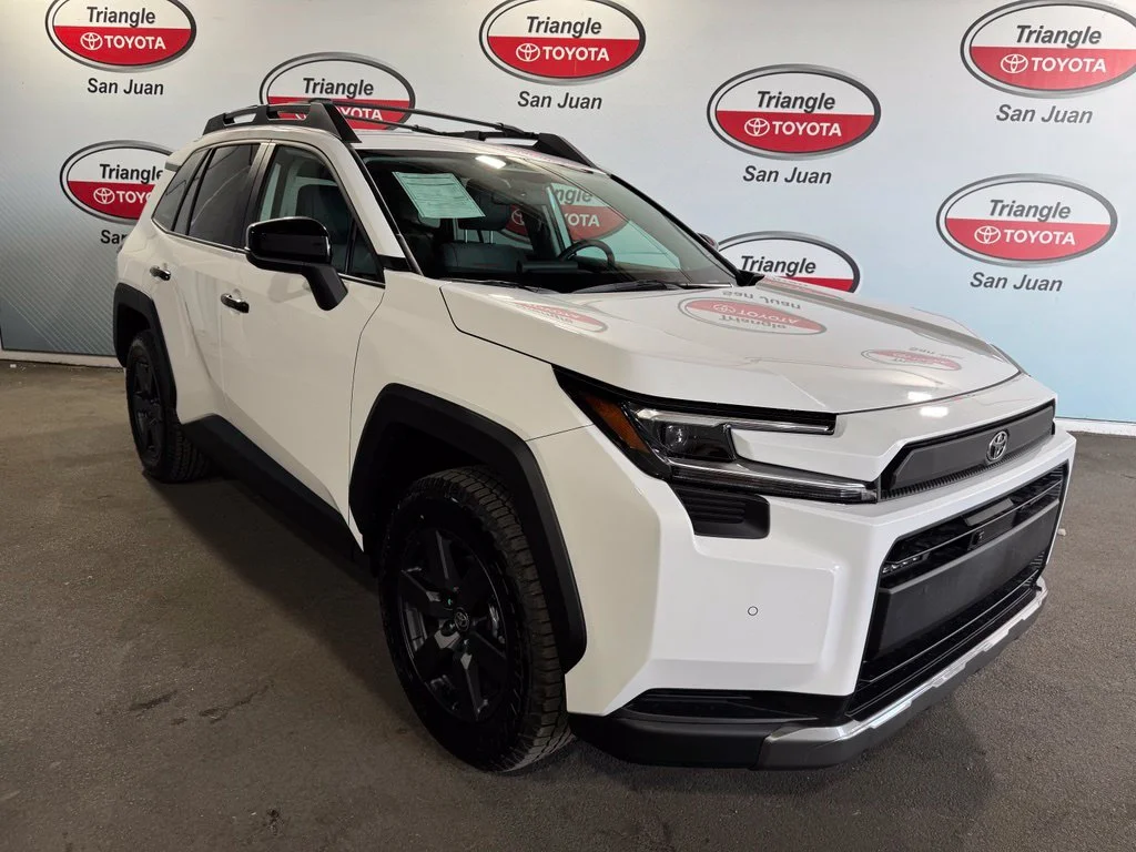 New 2026 White Toyota Woodland image 3
