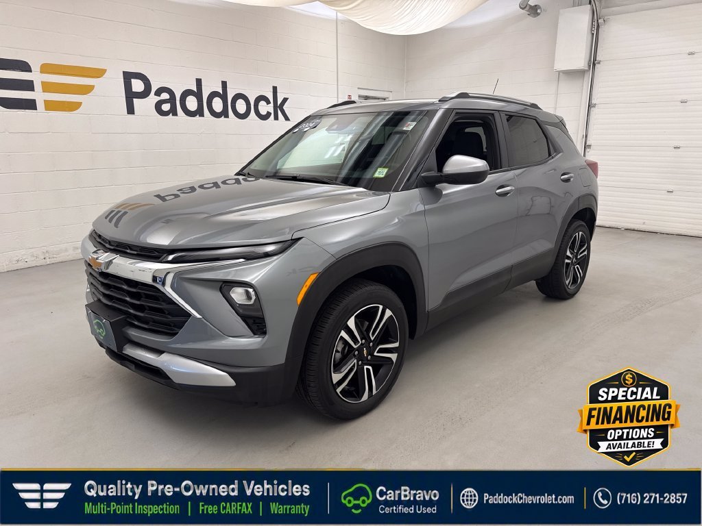 2024 Chevrolet TrailBlazer