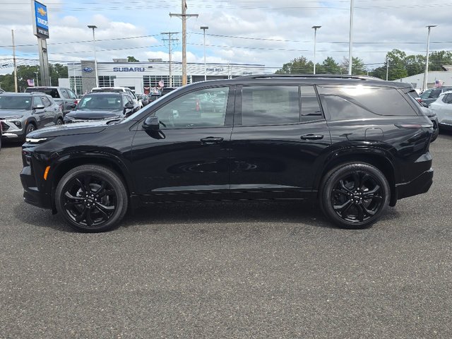 New 2027 Mosaic Black Metallic Chevrolet RS image 9
