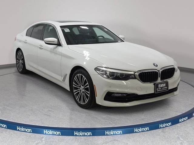 Used 2018 Alpine White BMW 530i xDrive image 4