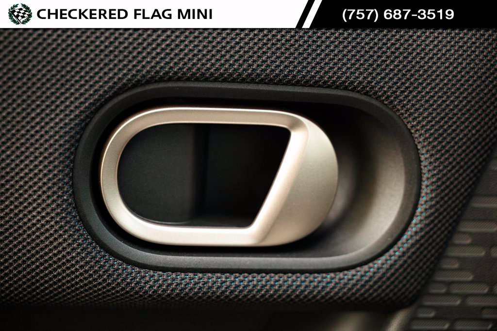 Used 2025 Icy Sunshine Blue Metallic MINI Iconic image 14