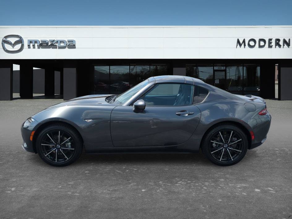 New 2026 Machine Gray Metallic Mazda Grand Touring image 2