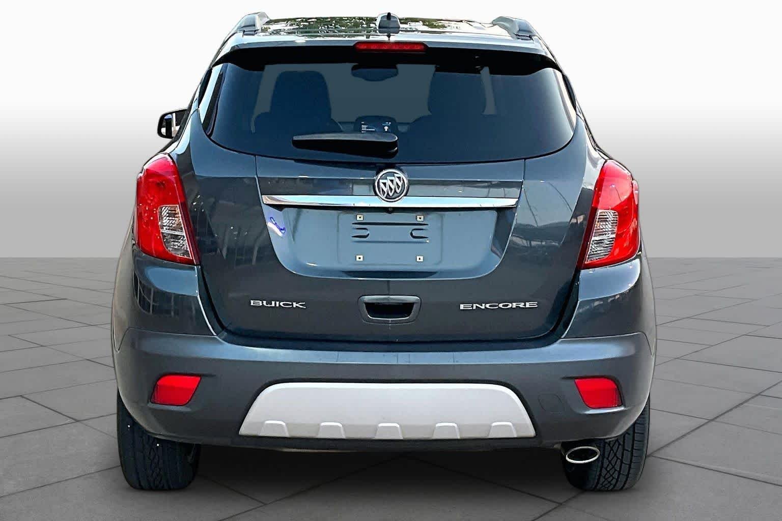 Used 2016 Graphite Gray Metallic Buick Convenience image 5