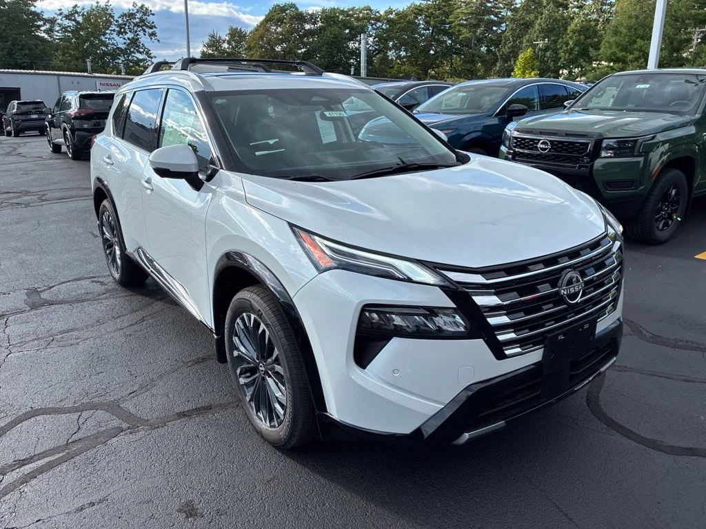 New 2026 Everest White Pearl TriCoat Nissan Platinum image 2
