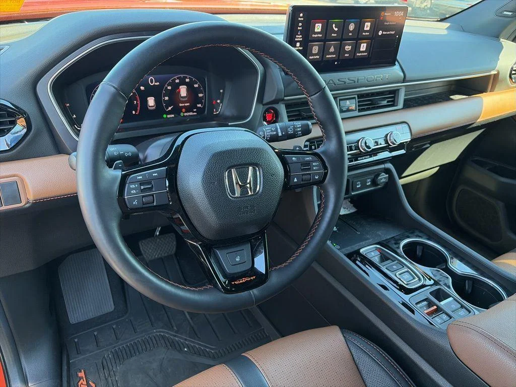 Used 2026 Sunset Orange Honda TrailSport Elite image 9