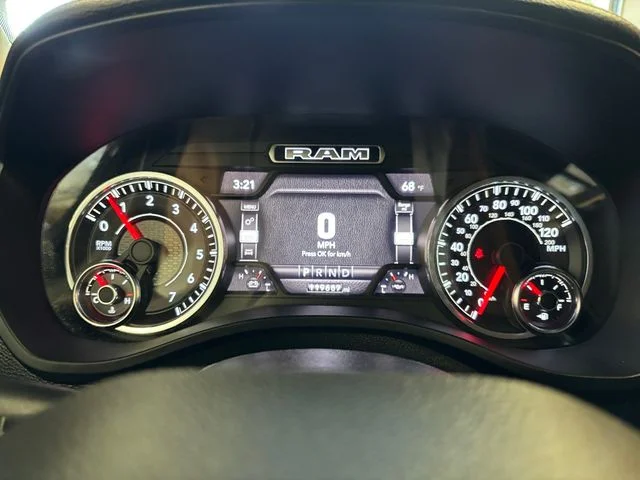 Used 2021 Crystal Metallic Ram Laramie image 17
