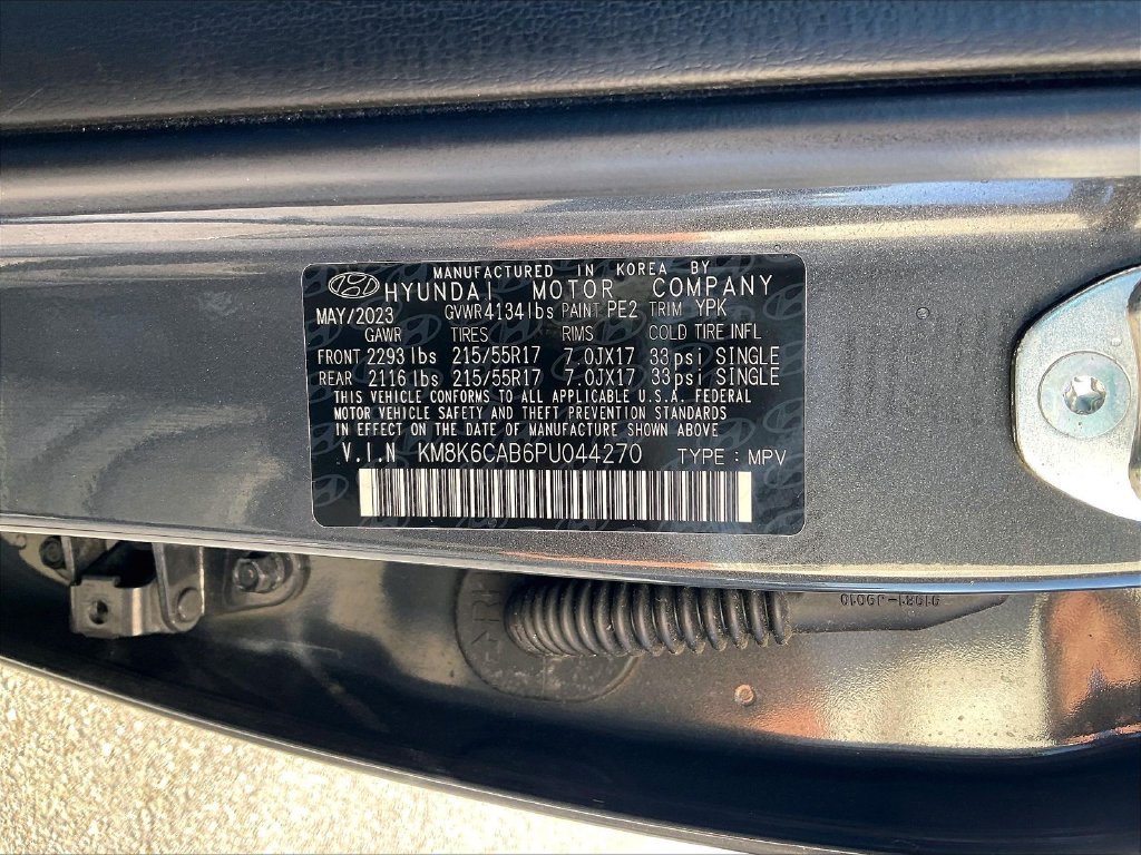 Used 2023 Gray Hyundai SEL image 31