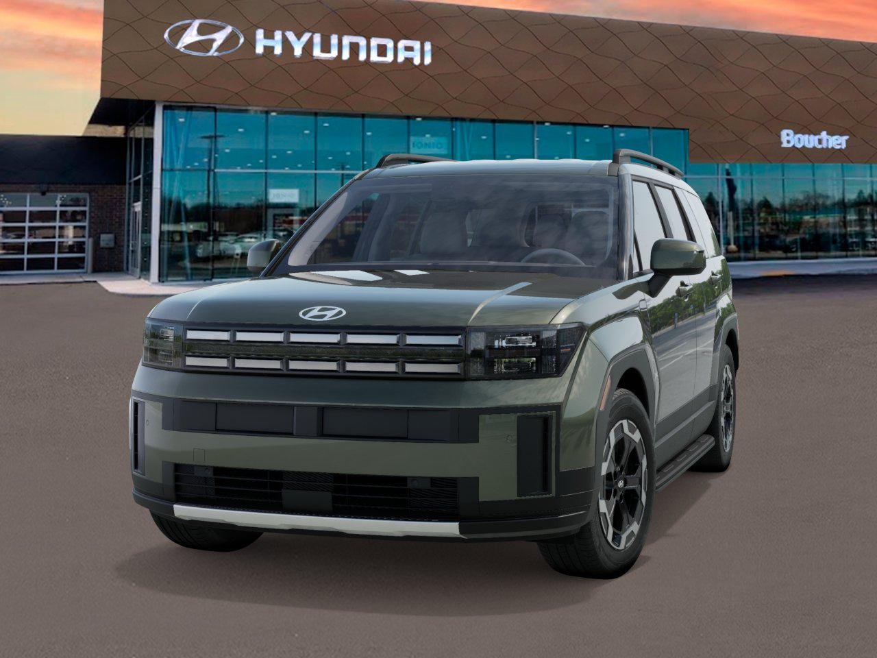 New 2026 Rockwood Green Hyundai SEL AWD image 6