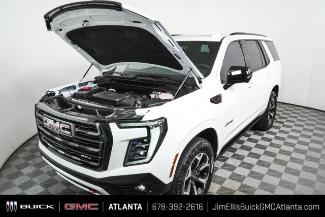 New 2026 Summit White GMC AT4 Ultimate image 5