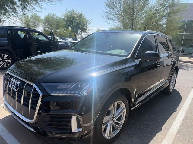 Used 2024 Black Audi Premium Plus image 10