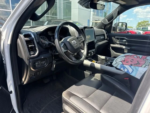 Certified Used 2023 White Ram Laramie image 8