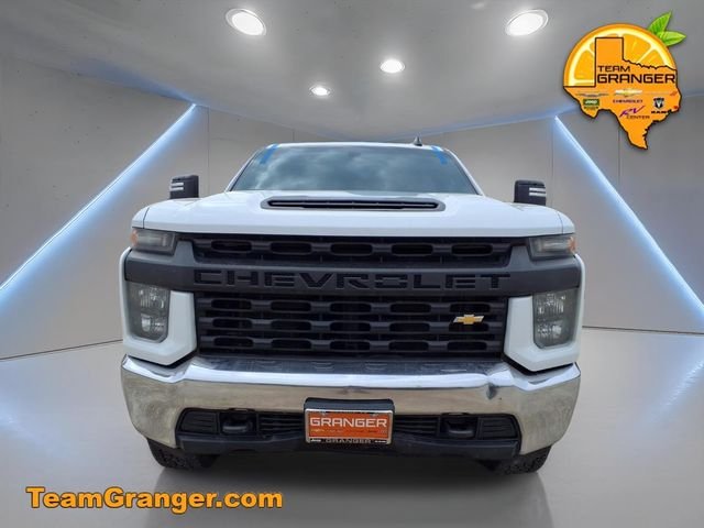Used 2021 White Chevrolet Work Truck image 7