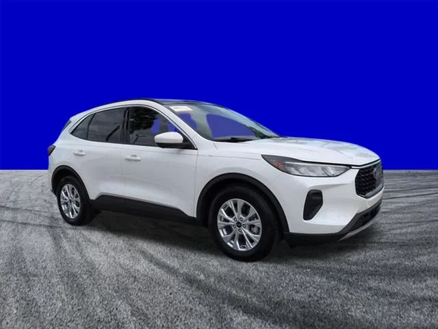 Certified Used 2023 White Metallic Ford Active image 2