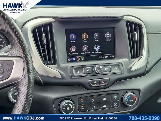 Used 2024 Black GMC SLE image 14