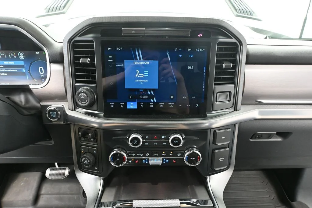 Certified Used 2025 White Ford Platinum image 33