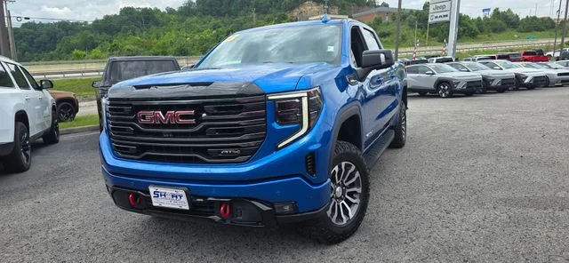 Used 2023 Blue GMC AT4 image 5