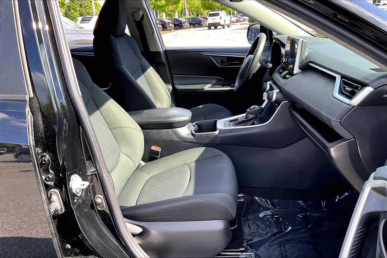 Used 2024 Midnight Black Metallic Toyota LE image 17