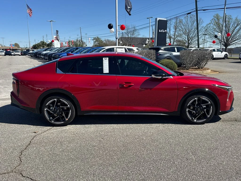 New 2026 Currant Red Kia GT-Line image 2
