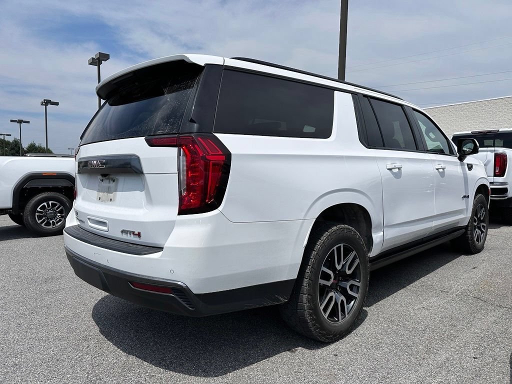 Certified Used 2023 Summit White GMC AT4 image 4