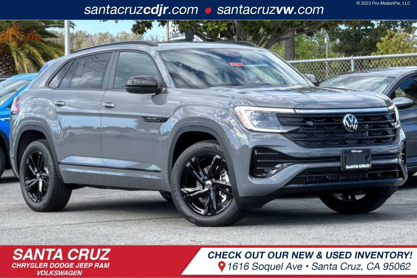 2026 Volkswagen Atlas Cross Sport 2.0T SEL R-Line 4MOTION's photo