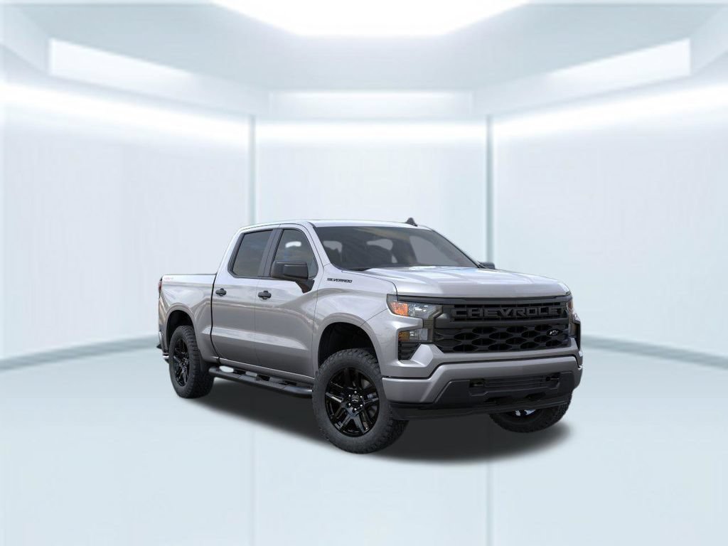 New 2026 Sterling Gray Metallic Chevrolet Custom image 8