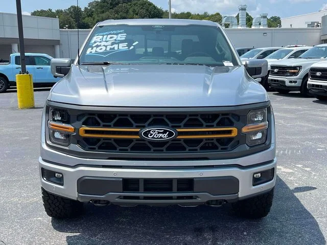 New 2026 Iconic Silver Metallic Ford Tremor® image 8