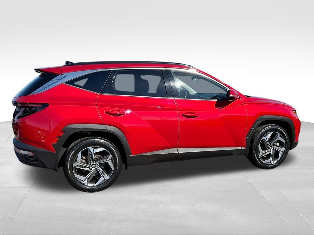 Certified Used 2023 Red Hyundai Limited image 10