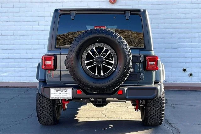 New 2026 Gray Jeep Rubicon image 3