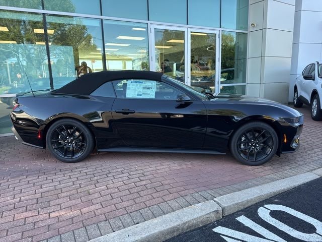 New 2025 Shadow Black Ford EcoBoost® Premium Convertible image 2