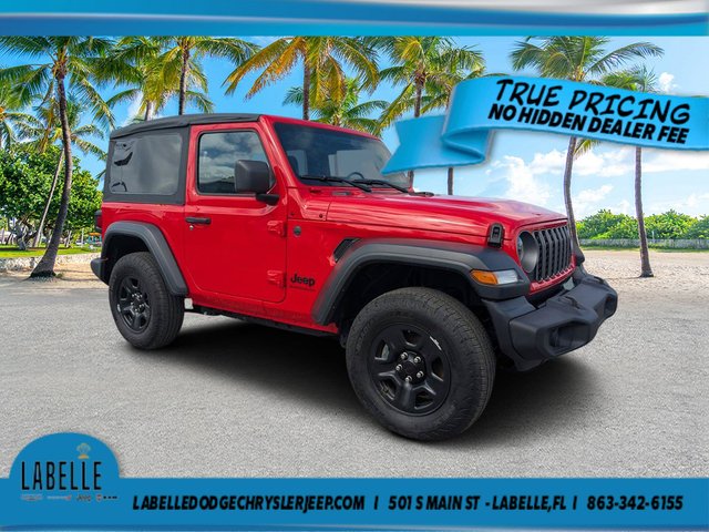 2025 Jeep Wrangler Sport