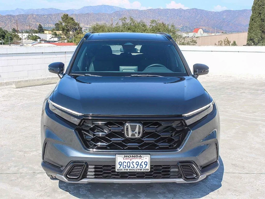 Certified Used 2023 Meteorite Gray Metallic Honda Sport image 2