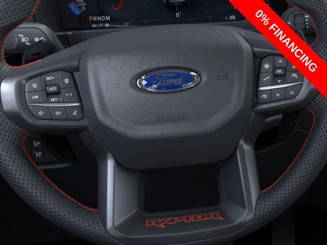 New 2026 White Ford Raptor image 12