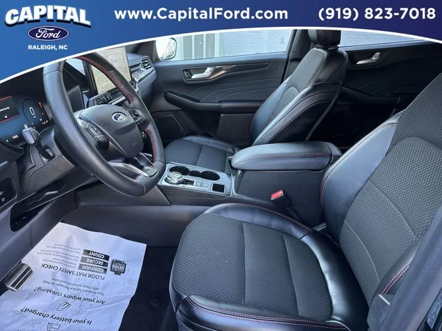 Used 2024 Black Ford ST-Line Select image 17