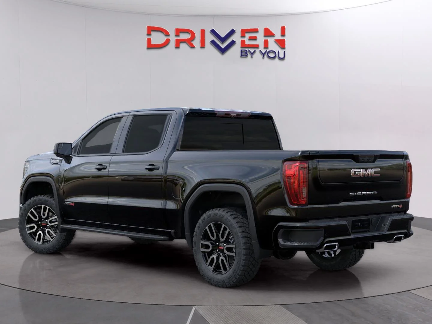 New 2026 Onyx Black GMC AT4 image 4