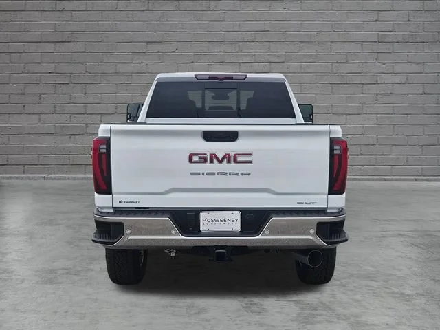 New 2026 Summit White GMC SLT image 4