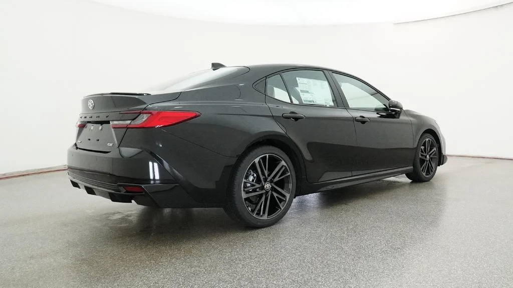 New 2026 Midnight Black Metallic Toyota XSE image 18