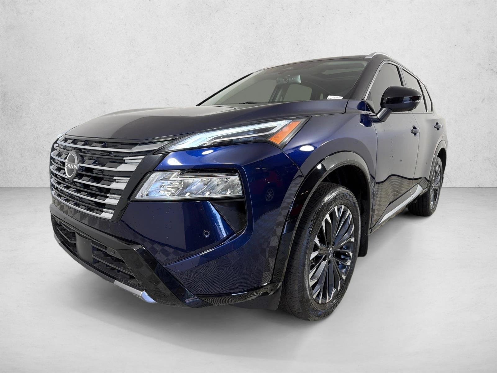 Used 2024 Deep Ocean Blue Pearl/Super Black Nissan Platinum image 9