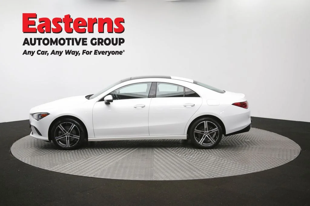 Used 2023 White Mercedes-Benz CLA 250 image 62